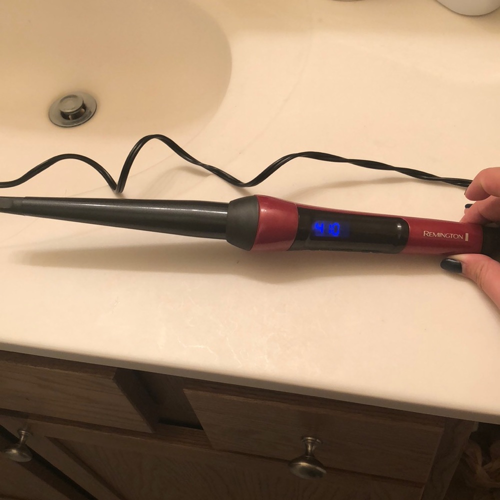 Remington Pro Ceramic .5-1” Tapered Curling Wand